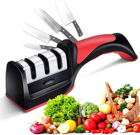 3-in-1 Kitchen Sharpener & Peeler Tool