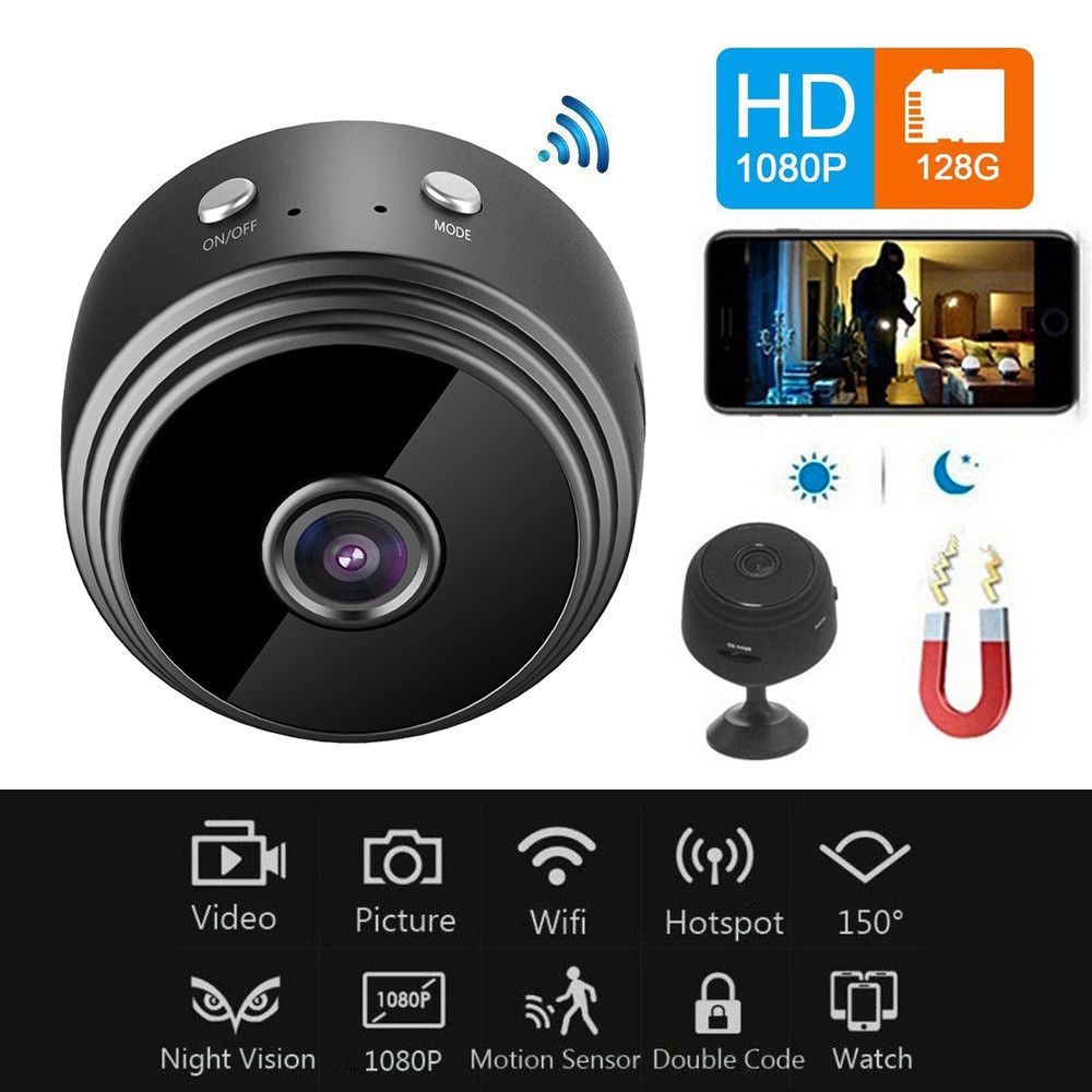 A9 Mini WiFi Camera – HD Magnetic Security Camera