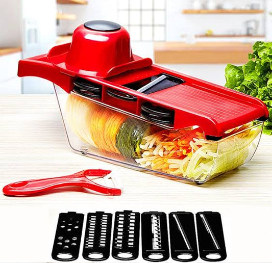 10-in-1 Mandoline Vegetable Slicer Set