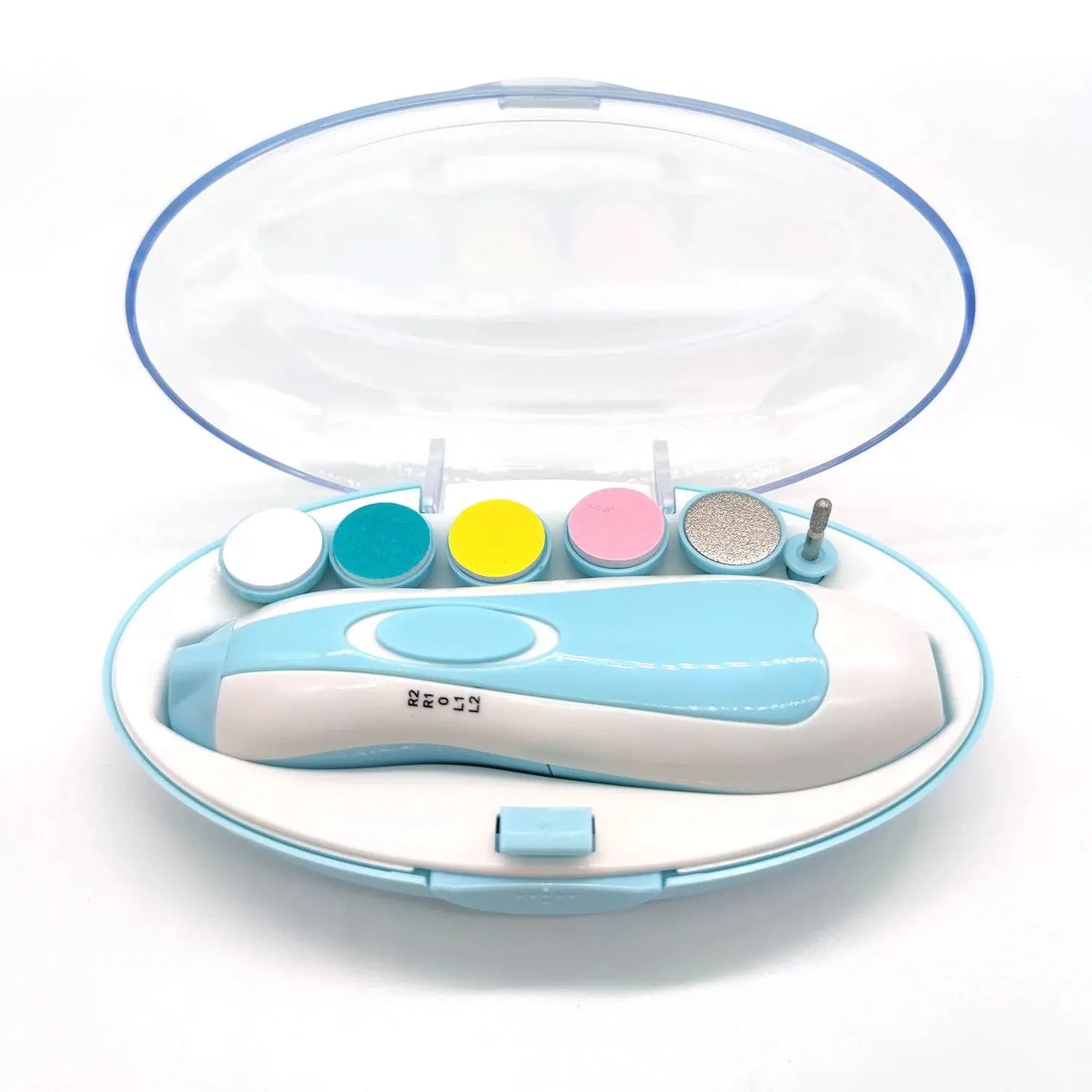 Electric Baby Nail Trimmer & Clipper Set Techni Product