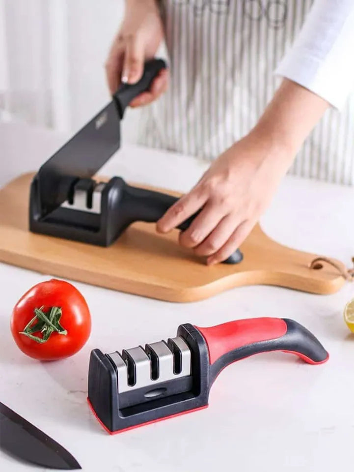 3-in-1 Kitchen Sharpener & Peeler Tool