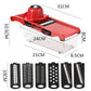 10-in-1 Mandoline Vegetable Slicer Set