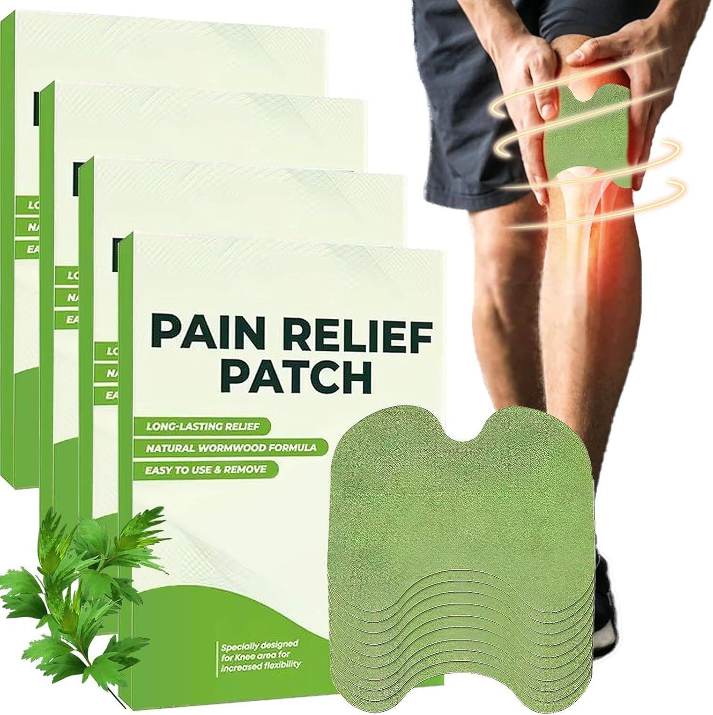 Herbal Knee Pain Relief Patch – Pack of 10