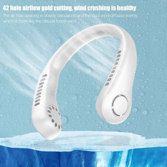 Mini Neck Portable Air Cooler Fan