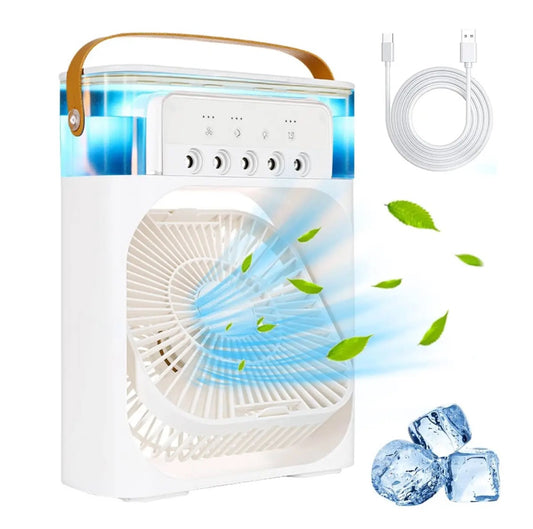 Mini Air Cooler Fan With 3 Speed Cooling