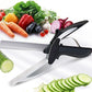 2-in-1 Clever Cutter Kitchen Scissors