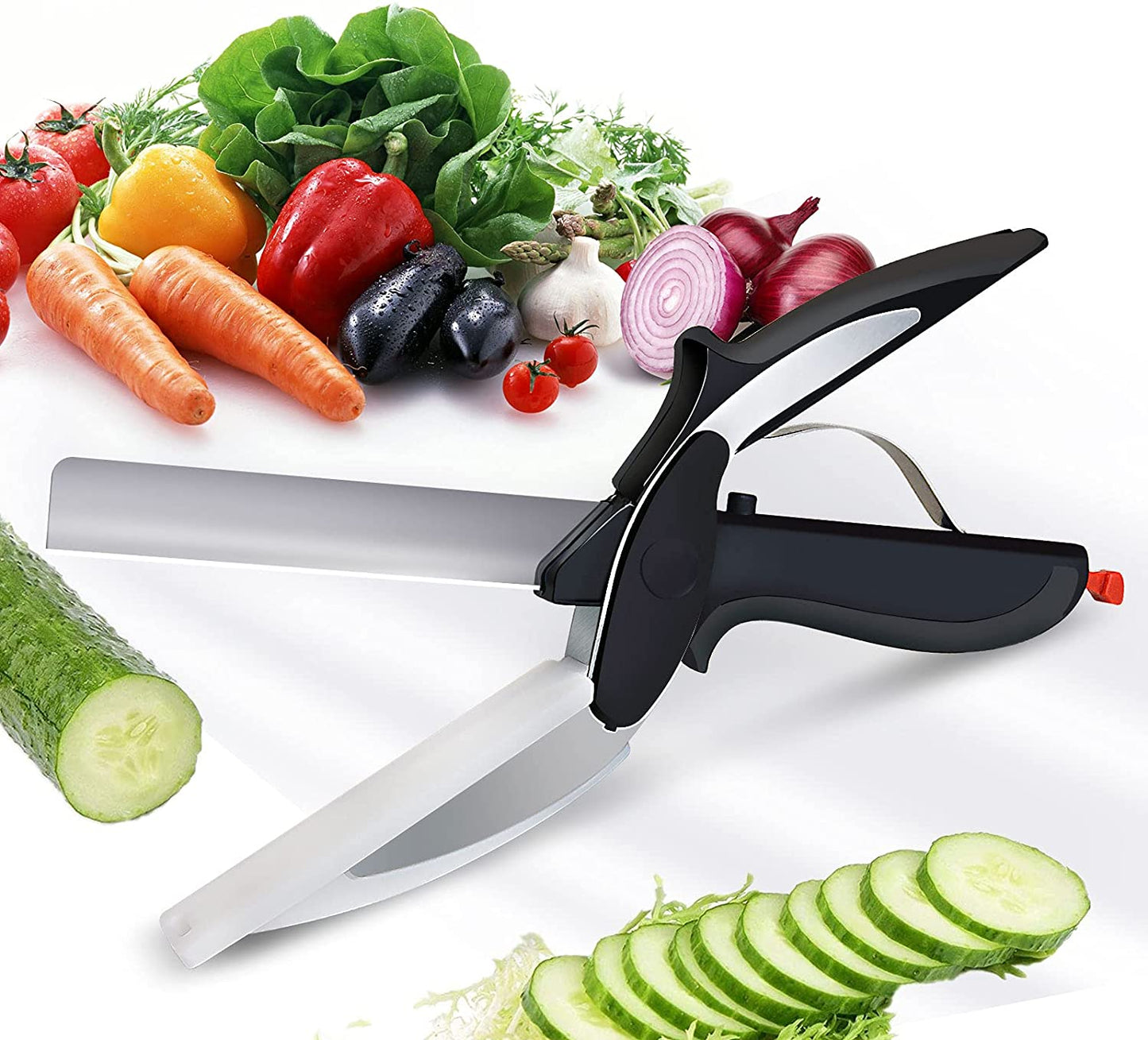 2-in-1 Clever Cutter Kitchen Scissors