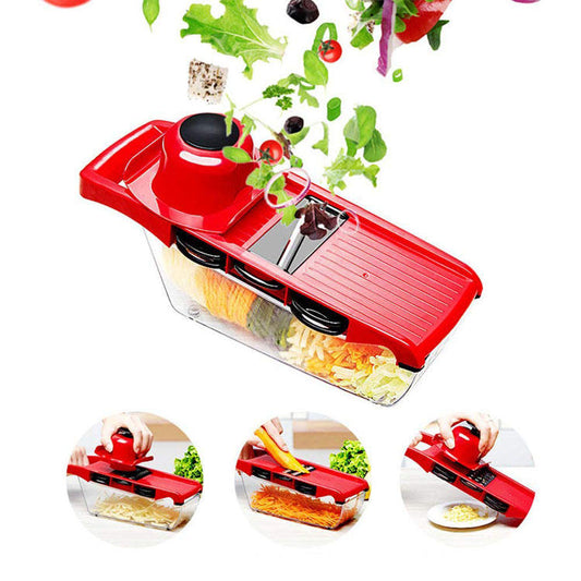 10-in-1 Mandoline Vegetable Slicer Set