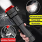 Tactical LED _ZOOM Flashlight -with Hammer