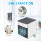 Portable USB Air Cooler Fan & Humidifier