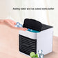Portable USB Air Cooler Fan & Humidifier