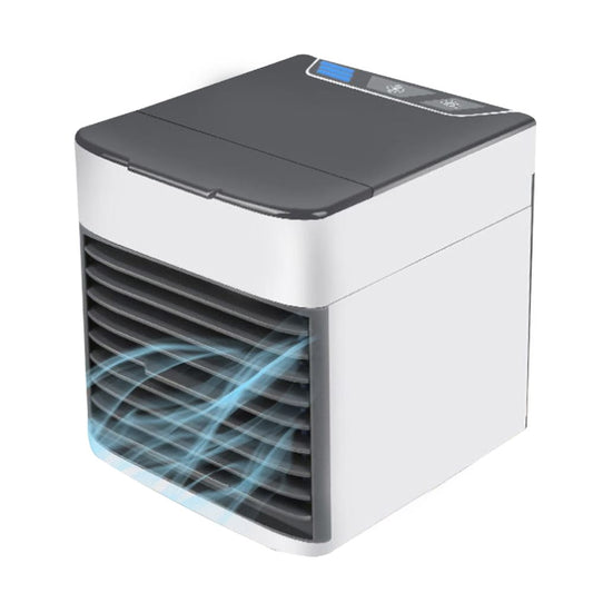 Portable USB Air Cooler Fan & Humidifier