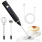 2-in-1 Electric Milk Frother & Coffee Beater
