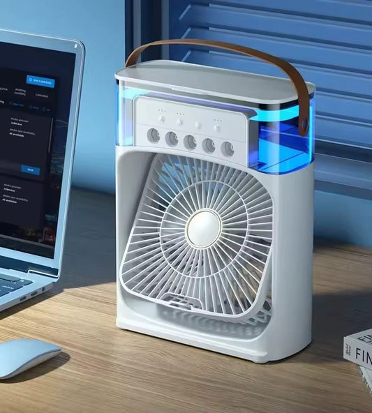 Mini Air Cooler Fan With 3 Speed Cooling