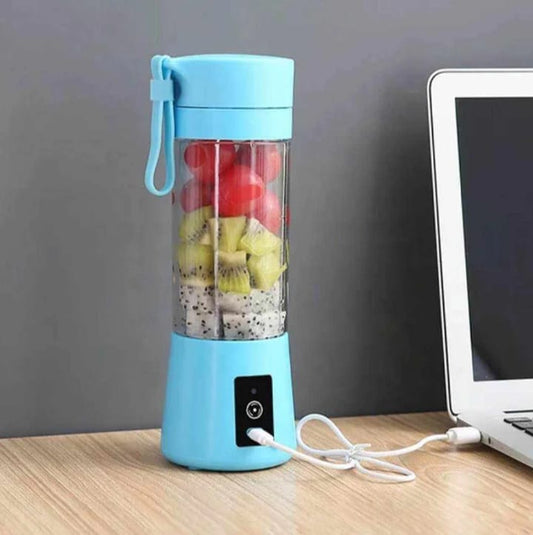 Portable 6-Blade USB Rechargeable Juicer Blender
