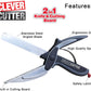 2-in-1 Clever Cutter Kitchen Scissors