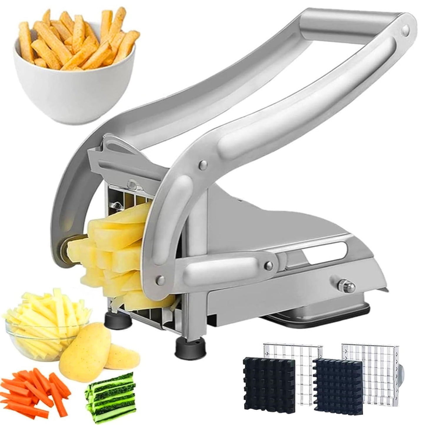 Stainless Steel French Fries Cutter