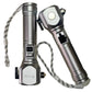 Tactical LED _ZOOM Flashlight -with Hammer