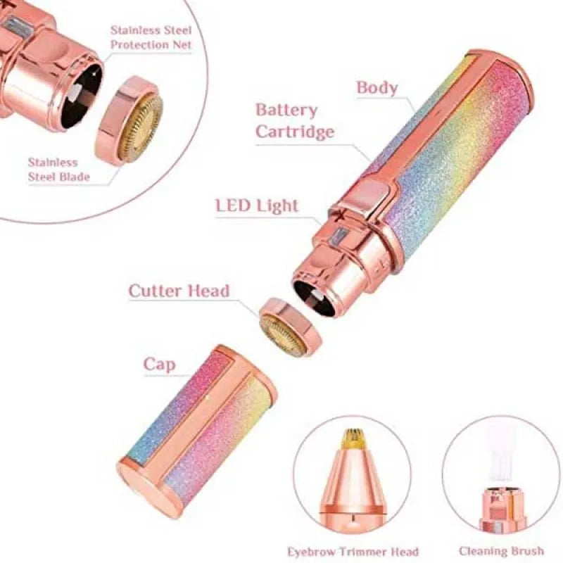 Flawless 2-in-1 Eyebrow Trimmer