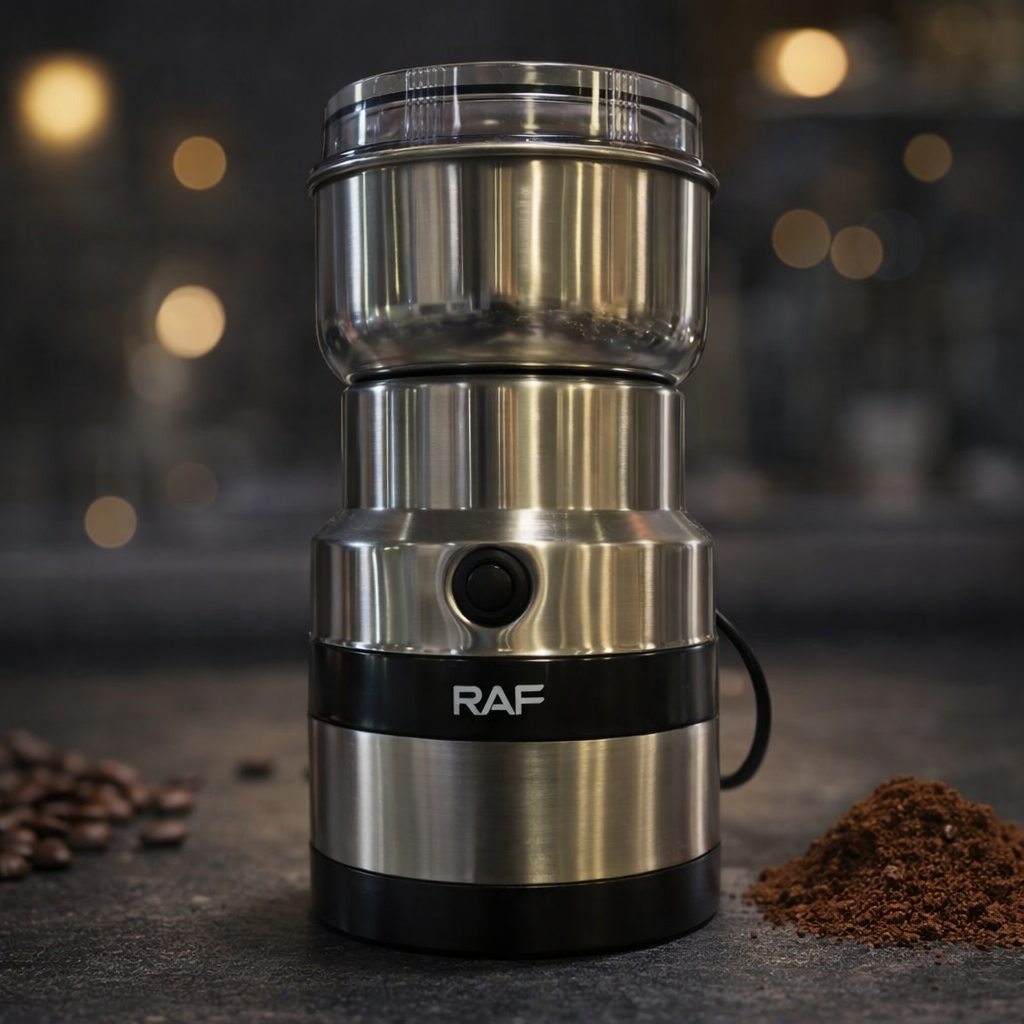 Electric Coffee & Spice Grinder -Stainless Steel