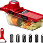 10-in-1 Mandoline Vegetable Slicer Set