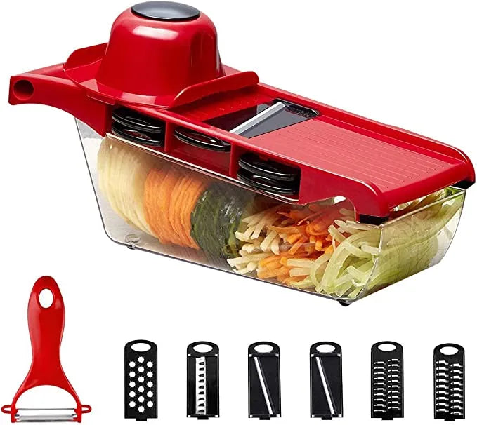 10-in-1 Mandoline Vegetable Slicer Set