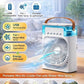 Mini Air Cooler Fan With 3 Speed Cooling