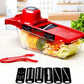 10-in-1 Mandoline Vegetable Slicer Set