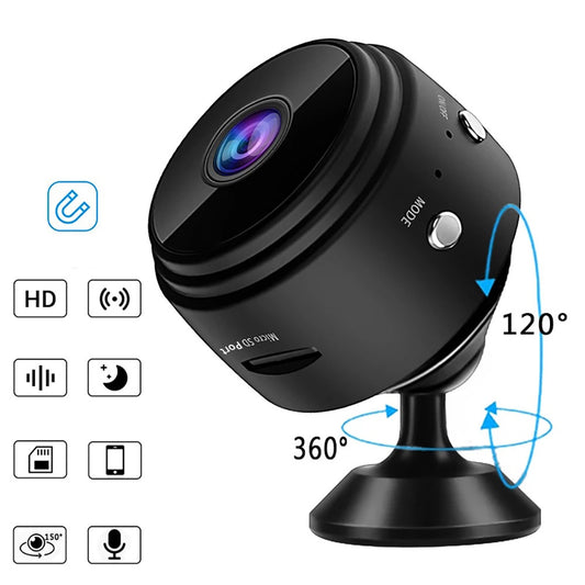 A9 Mini WiFi Camera – HD Magnetic Security Camera