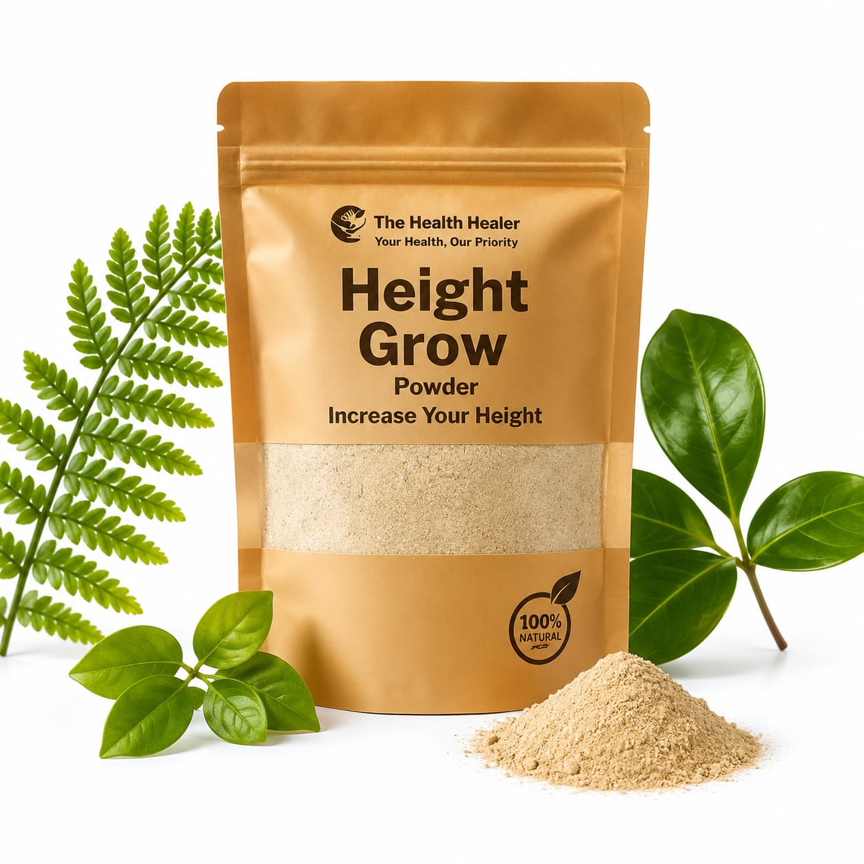 The health Healer Height Grow_ POWDER| Save 66% |  _ 🔥BUY 1 GET 2 FREE🔥